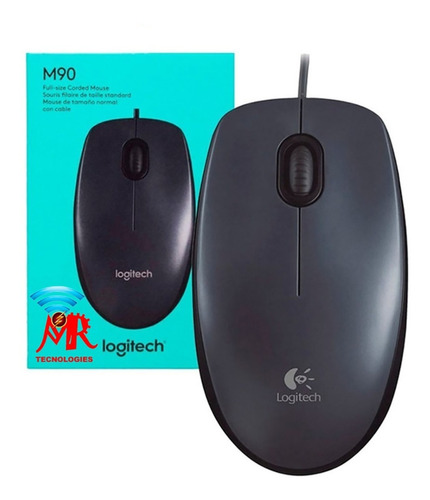 Mouse Logitech M90 Con Cable Usb Entrega Inmediata