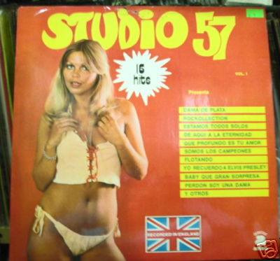 Studio 57 Grupo Vol 1 Vinilo Arg