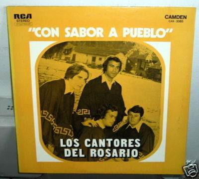 Los Cantores Del Rosario Sabor A Pueblo Vinilo Argentino