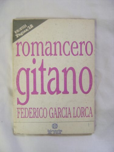 Romancero Gitano / Federico Garcia Lorca (ed Página 12)