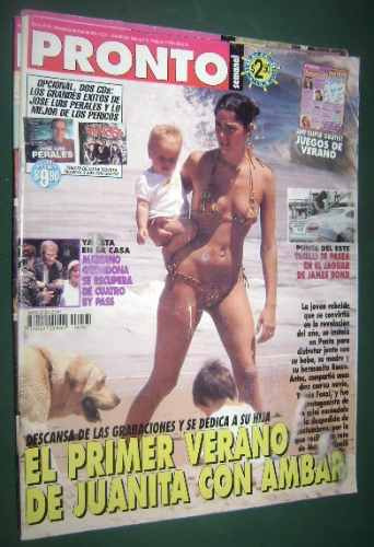 Revista Pronto 391 Viale Jaguar Tinelli Closs Dady Brieva Ci