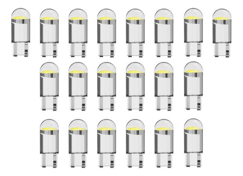 Muyier 20 Piezas Led T10 Luz De Coche Cob Led Lámpara De De