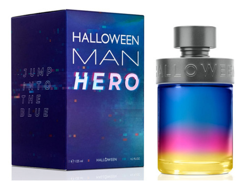 Halloween Man Hero 125ml Hombre