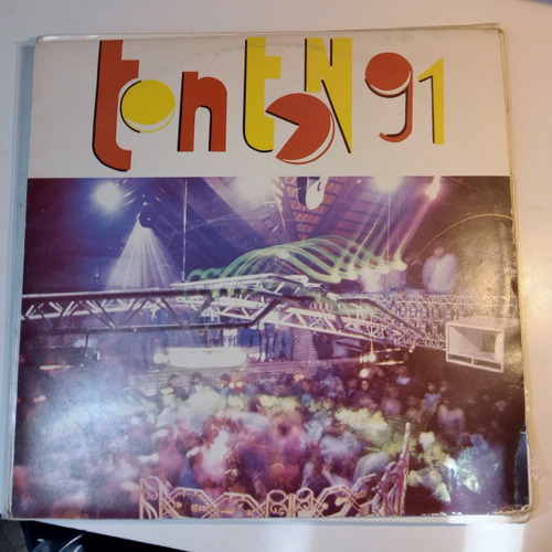 Ton Ton 91 Discoteca Vinilo Ed Uruguaya, Zum Zum Lancelot 