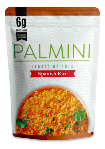 Palmini Hearts Of Palm Spanish Rice 226g