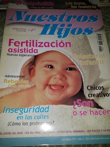 Revistas Lotex2 Nuestros Hijos Embarazo Salud Bb