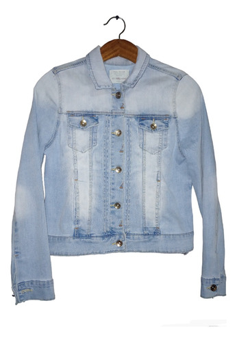 Campera De Jeans Zara Girl 