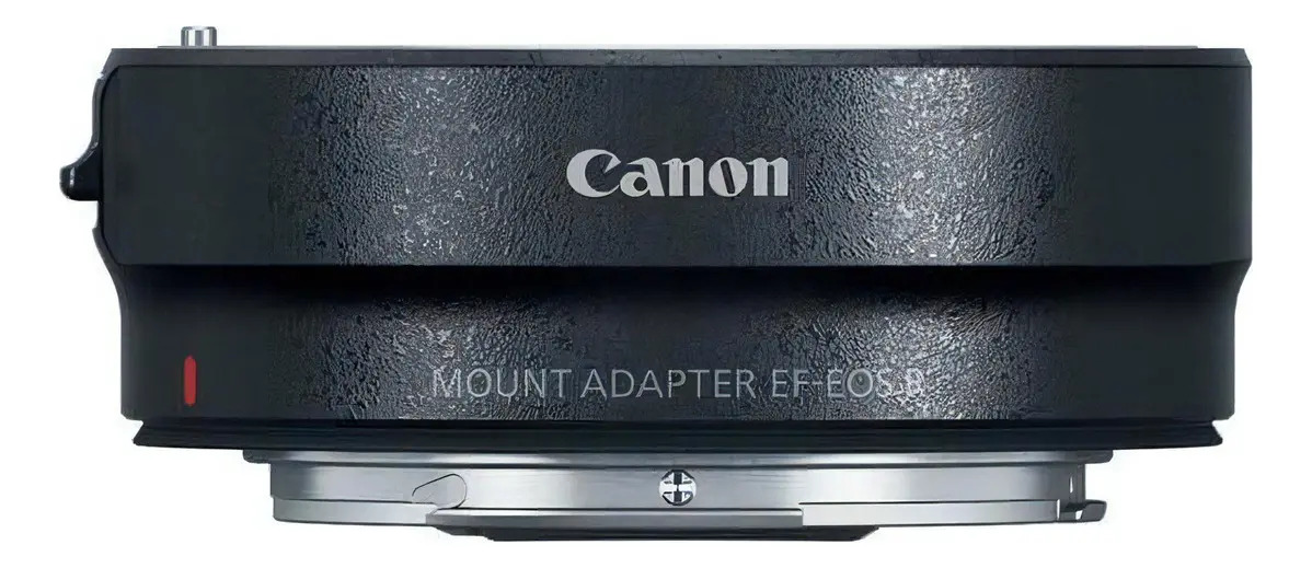 Adaptador Montagem Canon Ef-eos R De Lente Ef/ef-s P/ Camera