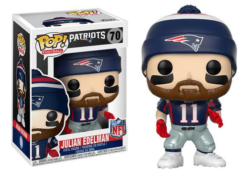 Funko Pop! Julian Edelman Figura Muñeco Coleccionable