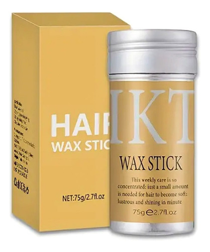 Barra de cera fixadora para cabelo IKT 75g em IKT Hair Wax Stick