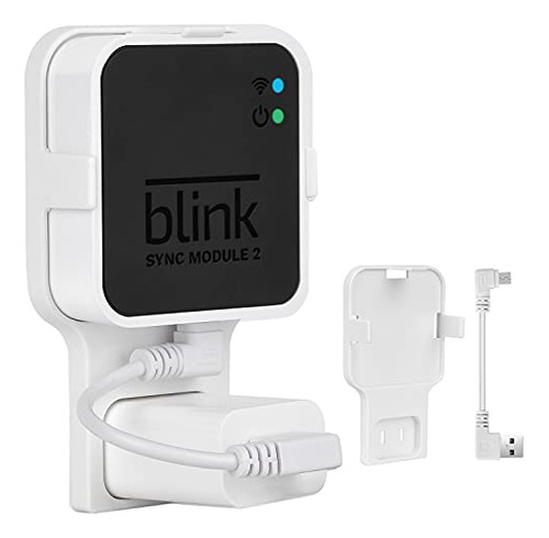 Soporte De Pared Para Blink Sync Module 2 - Sin Cables Ni