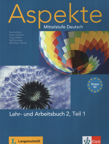 Aspekte 2.1 B2 - Lehr - Arbeitsbuch + Audio Cd