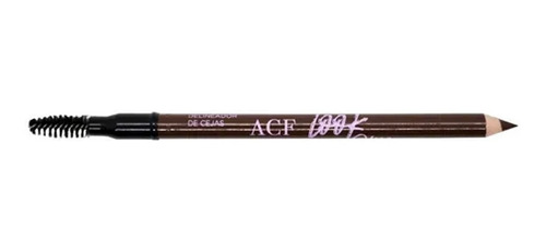Imagen 3 de 10 de Set Maquillaje Delineador Pinza Acf Look @me Cejas Perfecta