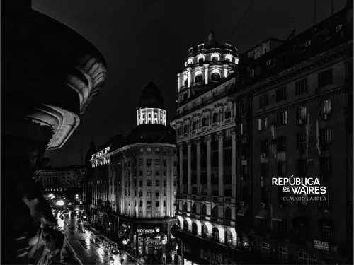 Republica De Waires - Claudio Larrea