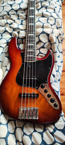 Bajo Sire V7 2nd Gen/alder Sunburst ( Flamante)