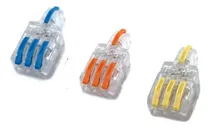 Comprar Kit 05 Conectores Emenda 1x3 Vias Cabos 0.08 A 2.5mm