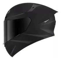 Comprar Capacete Kyt Tt Course Plain Matt Black Preto Fosco