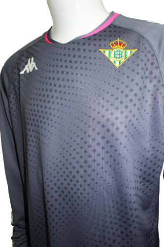 Camiseta Real Betis 2020 2021 Arquero N25 Bravo Kappa