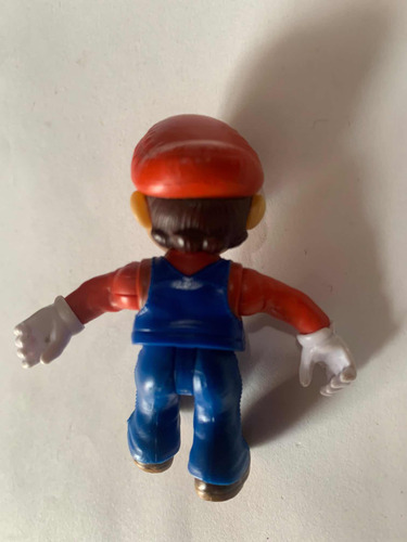 Figura Mario Bros World Of Nintendo Jakks (Usado)