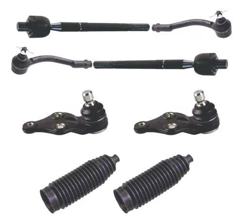 Kit Rotulas Bieletas Terminales Cubrepolv Kia Soul 14-20