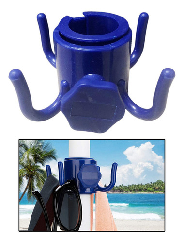Para 2 Colgador De Gancho Colgante Para Sombrilla De Playa