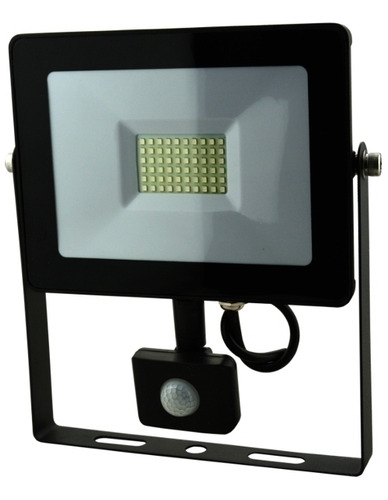 Foco/proyector Led, Sensor De Movimiento 50w, Cálido -ixec I