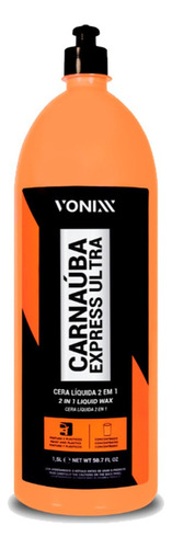 Vonixx Automotiva Cera Líquida Carnaúba Express Ultra 1,5l