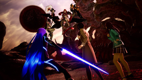 Shin Megami Tensei V: Vengeance Nintendo Switch FĂsico
