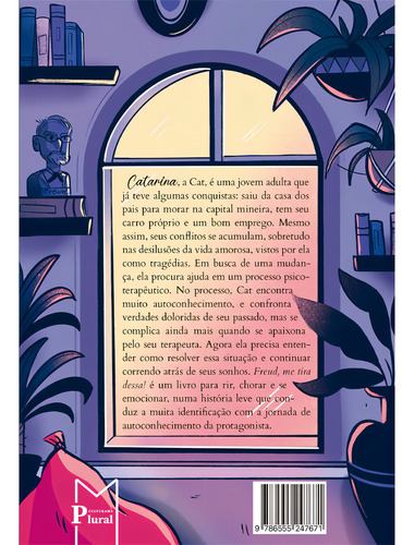 Freud, me tira dessa!, de (Tradutor) rado, Laura. Editorial Culturama Editora e Distribuidora Ltda, capa mole em português, 2022