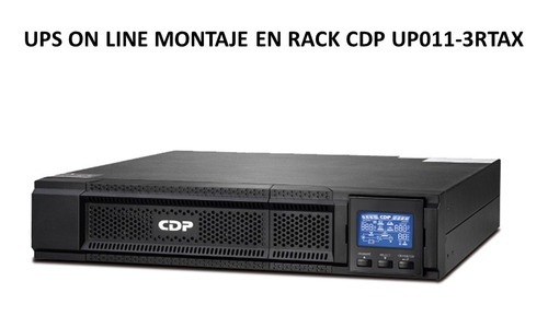 Ups On Line Doble Conversion Cdp Up011-3rtax