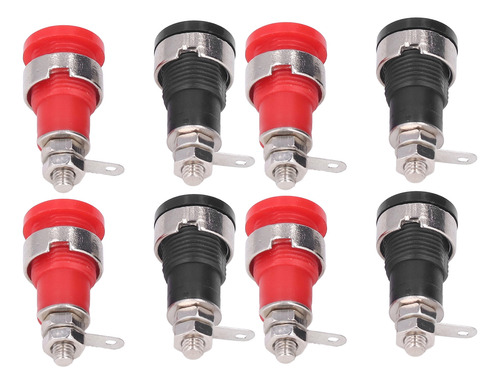 Conector De Terminal De Soquete Banana Plug De 10 Pares De 4