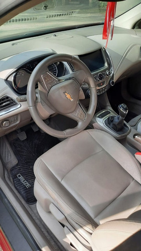 Chevrolet Cruze Ltz 2017 Mt