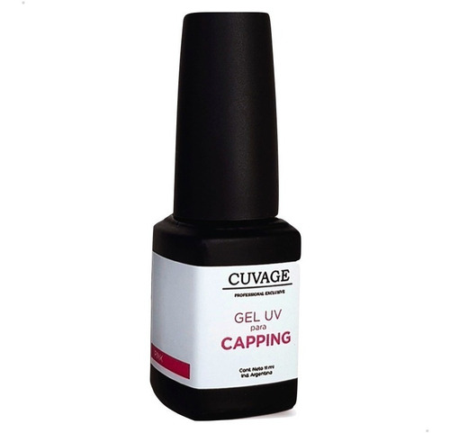 Cuvage Esmalte Kapping Gel Uv Kapping Base Niveladora 11ml