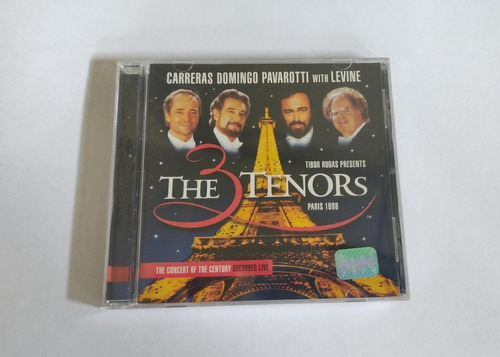 Cd The 3 Tenors In Paris 1998 With Levine