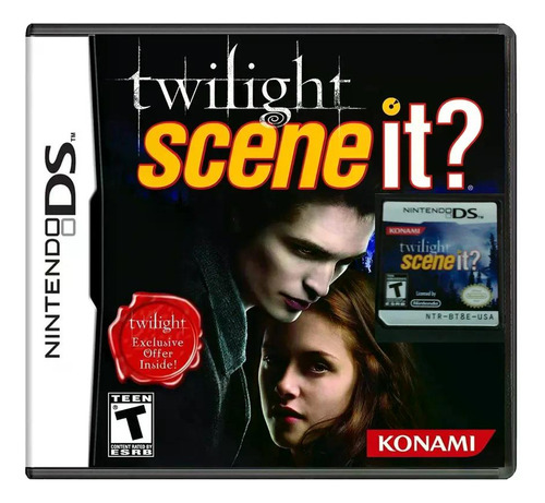Jogo Twilight Scene It? Ds (Recondicionado)