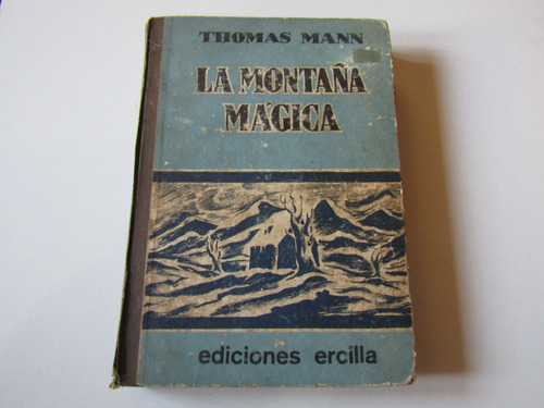 La Montaña Magica Thomas Mann