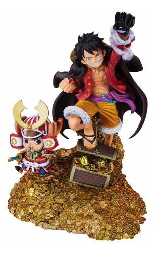 Figuarts Zero - Monkey D. Luffy - Wt100