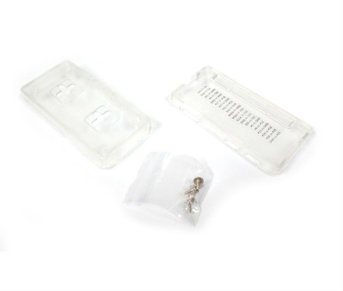 Case Traslúcido Abs Para Raspberry Pi Zero, Electrónica