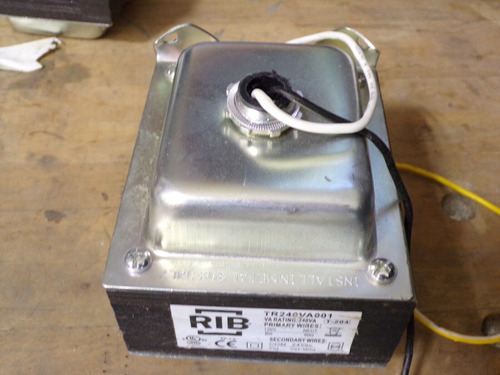 Functional Devices Inc / Rib Control Transformer, 120v A Ddc