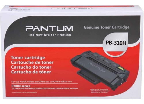 Toner Original Pantum Pb-310x 10.000 Paginas