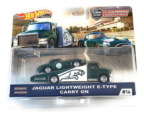 Mattel Hot Wheels Jaguar Lightweight E-type Carry On 2:0 [u]