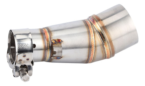 Adaptador Deslizante Para Motocicleta Con Tubo De Escape Cen