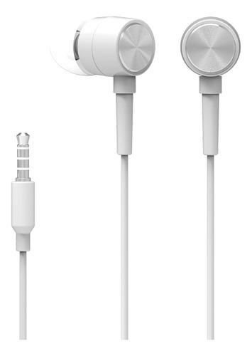 Fone De Ouvido Intra C/ Microfone Branco Dhh-1111 8ca64aa Hp
