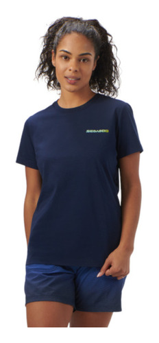 Camiseta Sunset Feminino M Marinho Sea-doo 4546810689