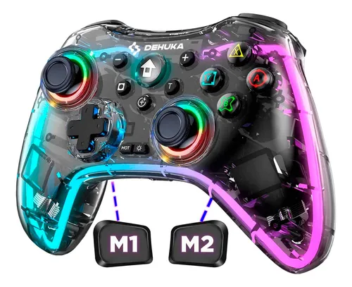comprar Joystick Bluetooth Compatible con Nintendo Switch OLED Control PC Gamer Inalambrico USB Android iOS