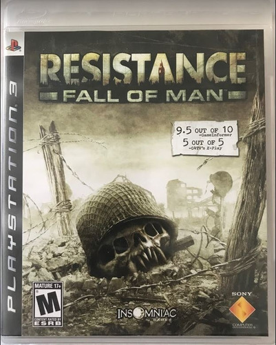 Juego Ps3 Resistance F Of M, Juego Físico