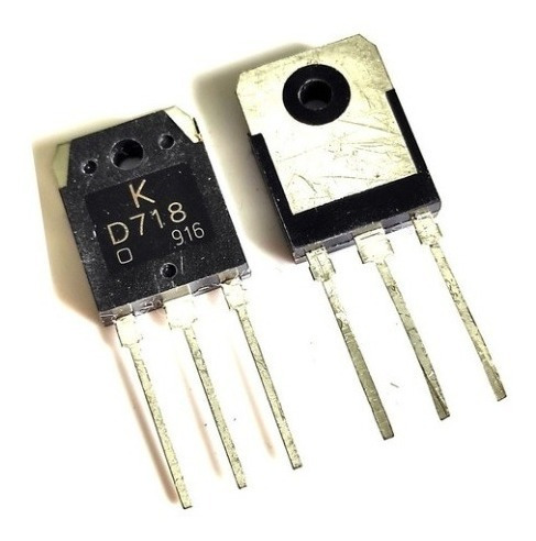 Kd718 Ktd718 D718 Transistor Original (pack De 2 Unidades)