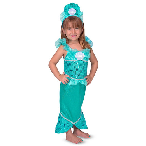 Melissa & Doug Mermaid Papel Jugar Juego