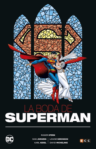 La Boda De Superman Ecc España Libro Tapa Dura Castellano