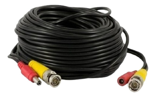 Cable Armado Bnc 18 Metros + Alimentacion Nf